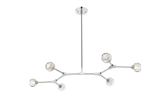 Zayne Pendant by Elegant Lighting