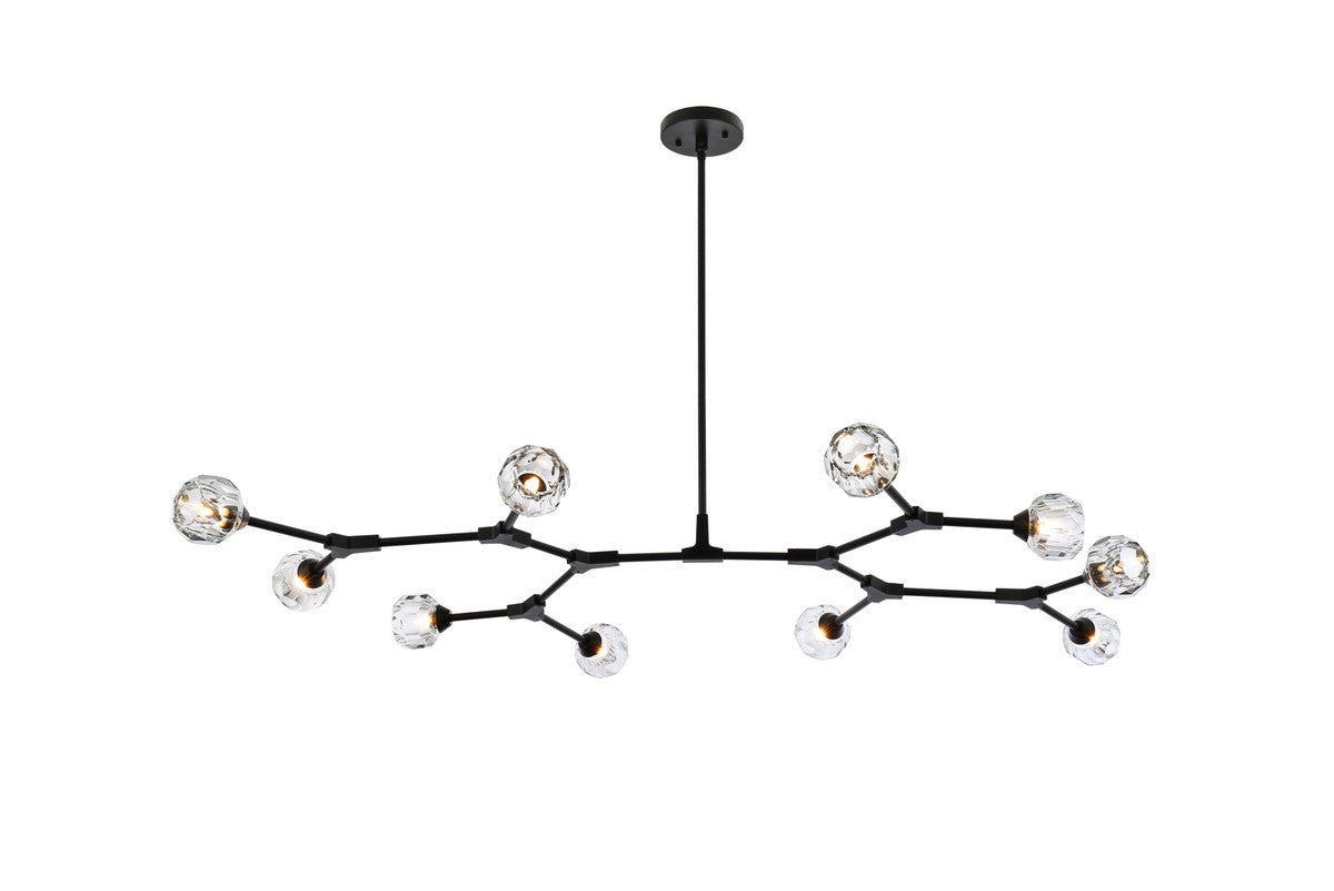 Elegant Lighting-3508D56BK|MAIN