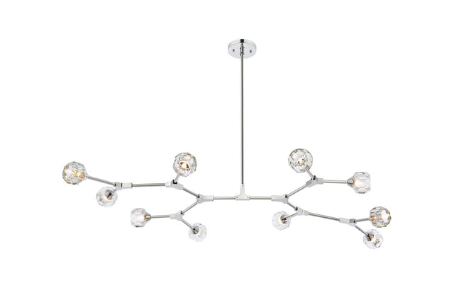 Zayne Pendant by Elegant Lighting
