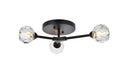 Zayne Flush Mount Ceiling Light by Elegant Lighting