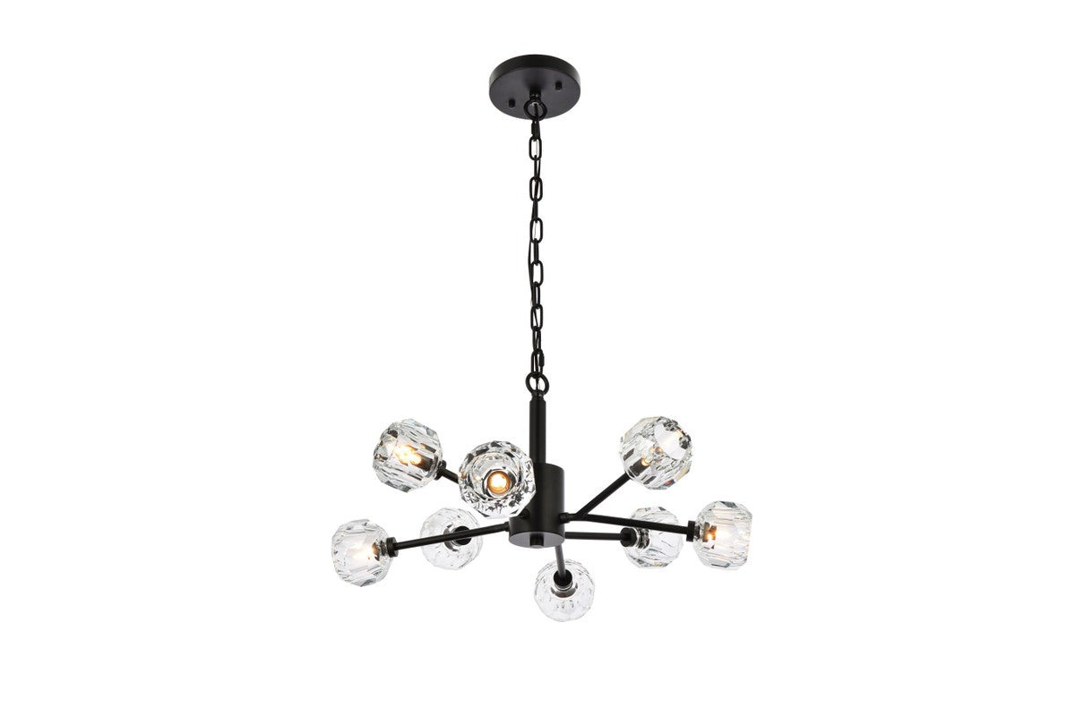 Elegant Lighting-3509D24BK|MAIN