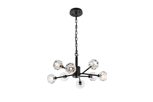 Elegant Lighting-3509D24BK|MAIN
