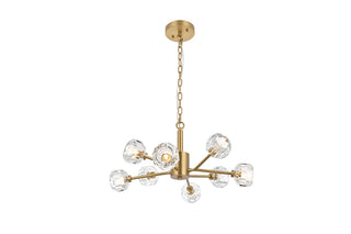 Buy gold Graham Pendant by Elegant Lighting