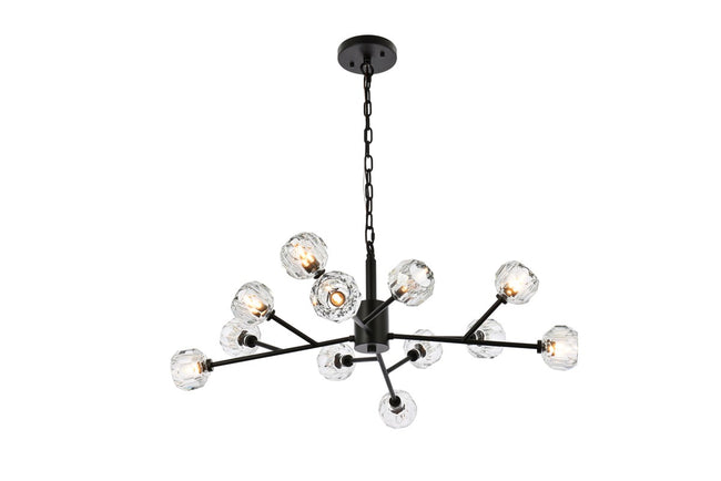 Elegant Lighting-3509D35BK|MAIN