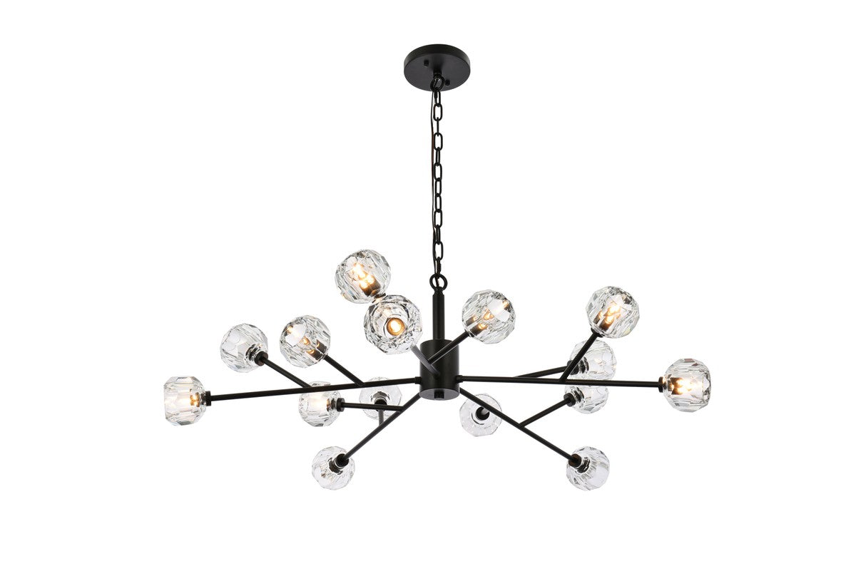 Elegant Lighting-3509D42BK|MAIN