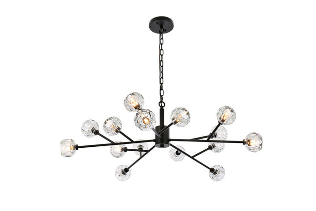 Elegant Lighting-3509D42BK|MAIN