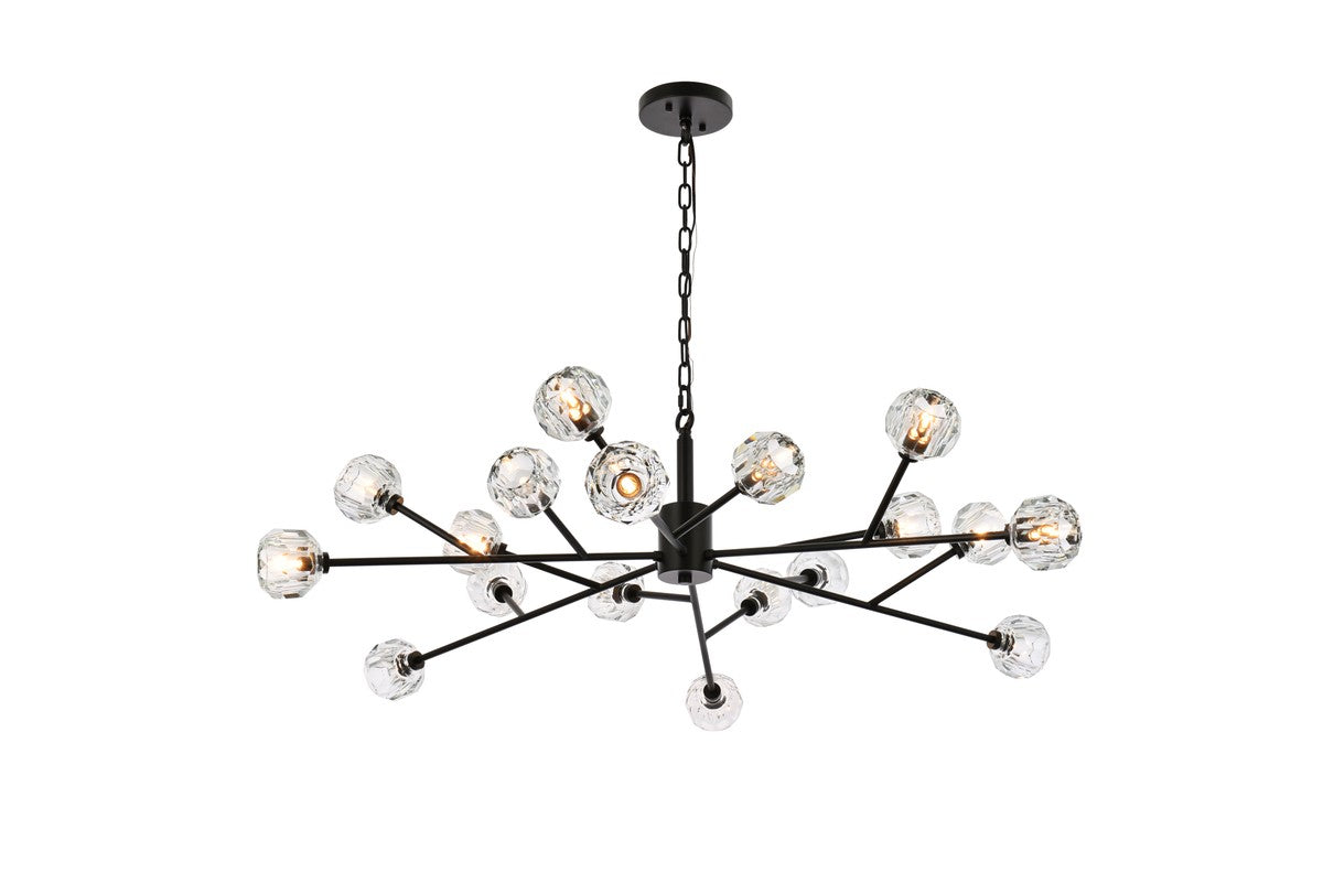 Elegant Lighting-3509D48BK|MAIN