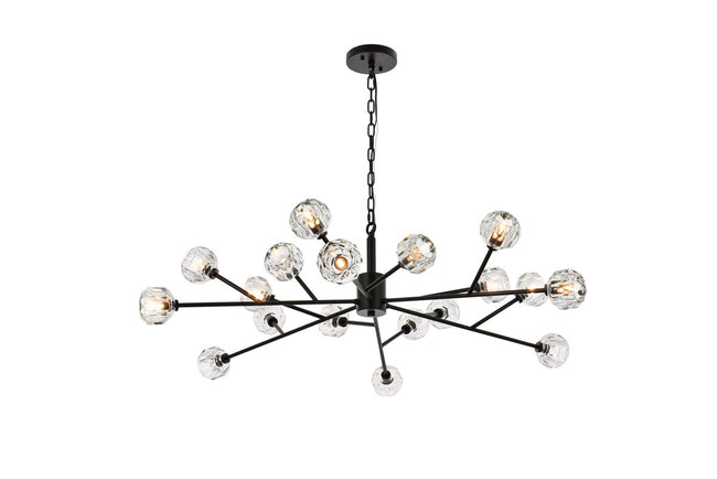 Elegant Lighting-3509D48BK|MAIN