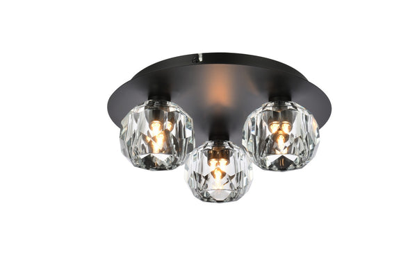 Graham Flush Mount Light by Elegant Lighting