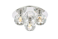 Graham Flush Mount Ceiling Light by Elegant Lighting