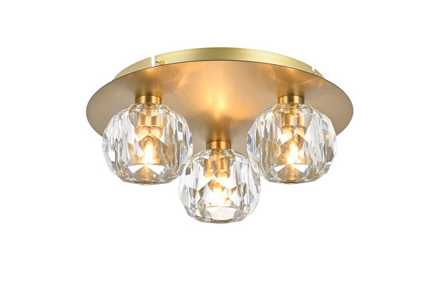 Graham Flush Mount Ceiling Light by Elegant Lighting