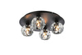 Graham Flush Mount Ceiling Light by Elegant Lighting