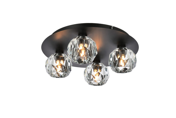 Graham Flush Mount Ceiling Light by Elegant Lighting