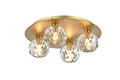 Graham Flush Mount Ceiling Light by Elegant Lighting