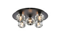 Graham Flush Mount Ceiling Light by Elegant Lighting