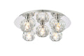 Graham Flush Mount Ceiling Light by Elegant Lighting