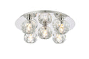 Graham Flush Mount Light by Elegant Lighting