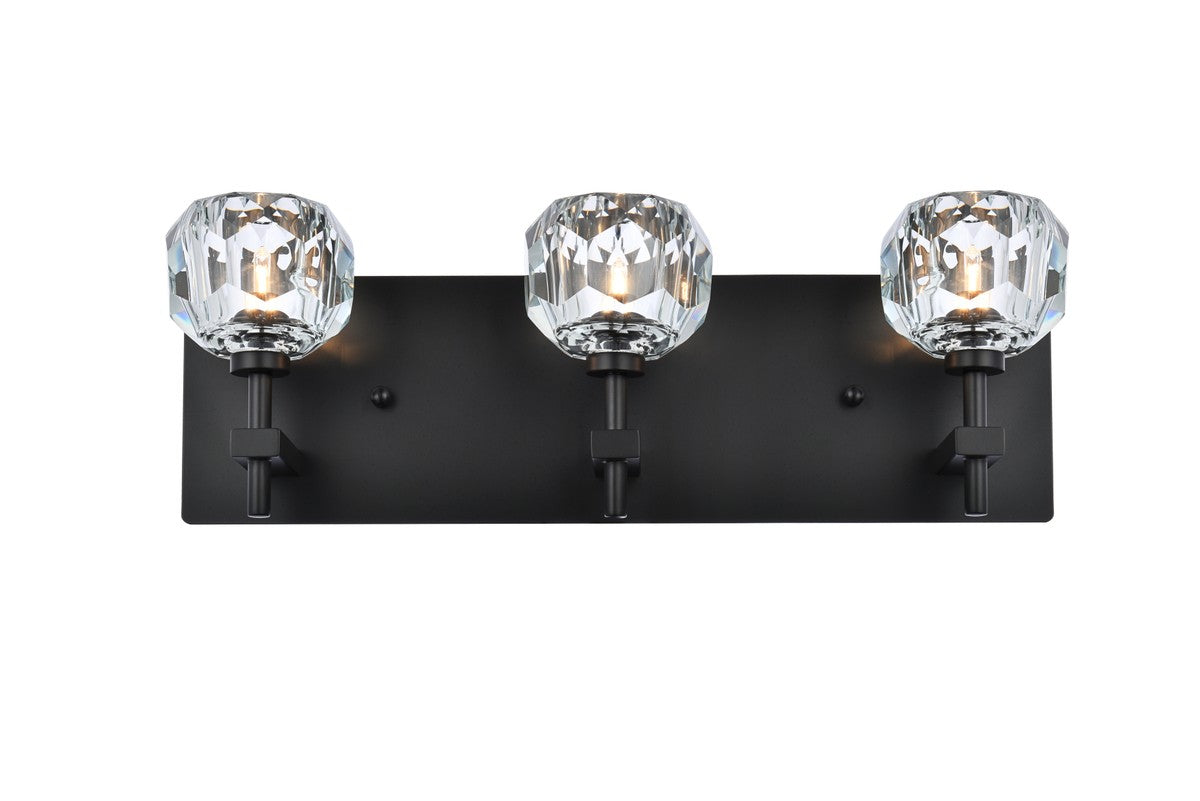 Elegant Lighting-3509W18BK|MAIN
