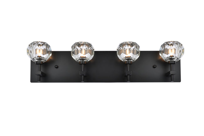 Elegant Lighting-3509W25BK|MAIN