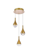 Amherst Pendant by Elegant Lighting
