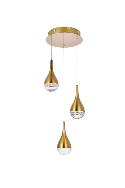 Amherst Pendant by Elegant Lighting