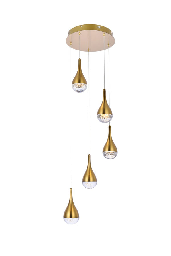 Amherst Pendant by Elegant Lighting