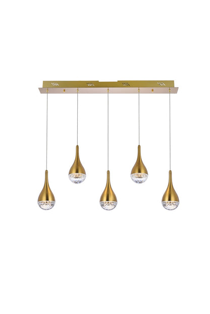 Amherst Pendant by Elegant Lighting