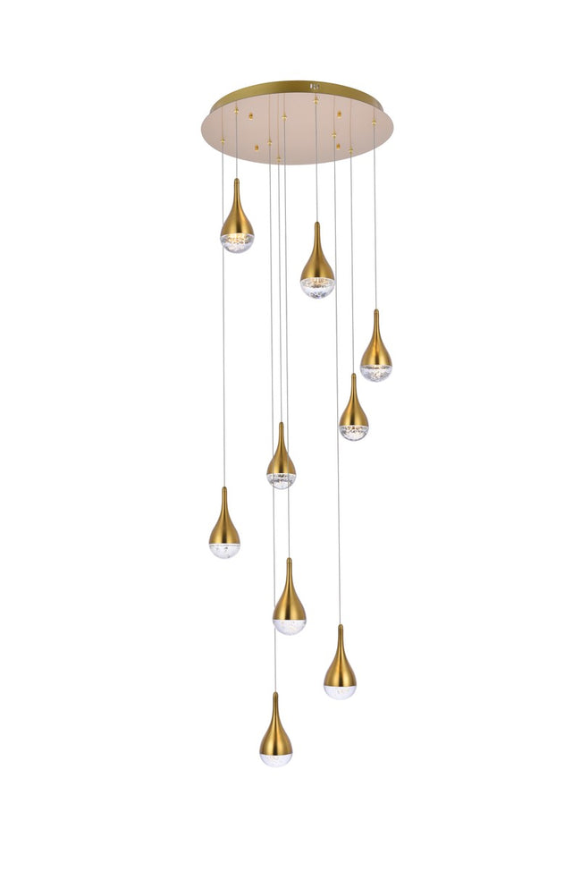 Elegant Lighting-3809D24SG|MAIN