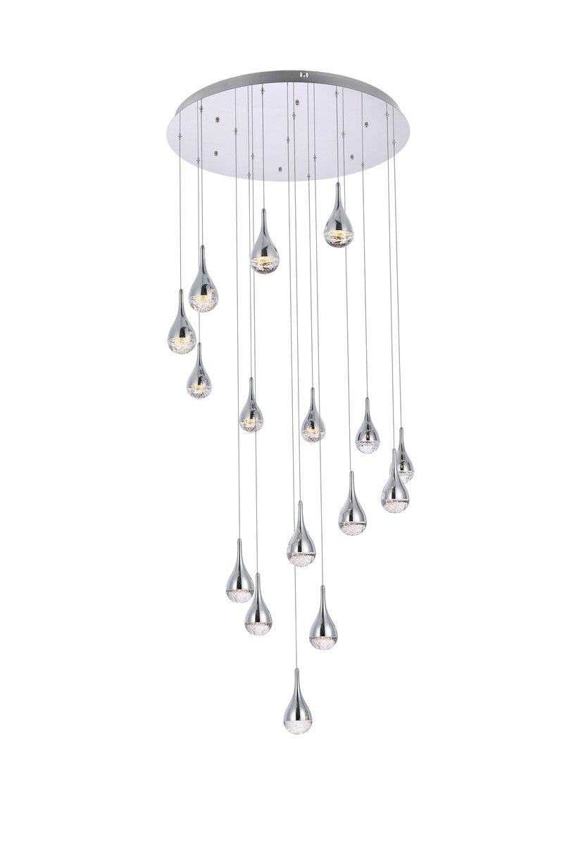 Amherst Chandelier by Elegant Lighting