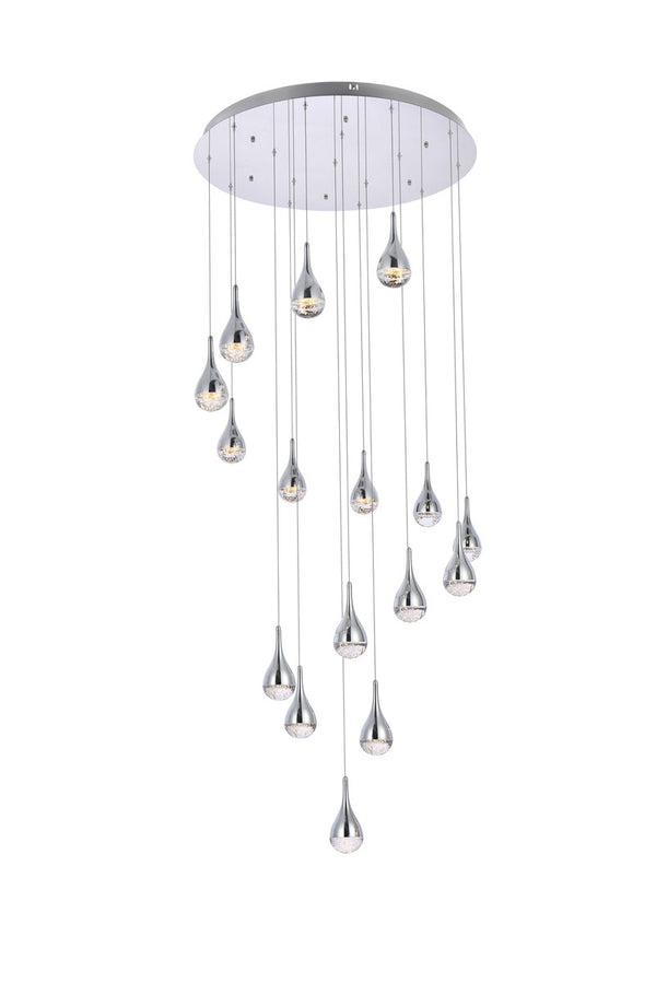 Amherst Chandelier by Elegant Lighting