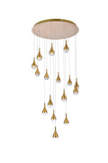 Amherst Chandelier by Elegant Lighting