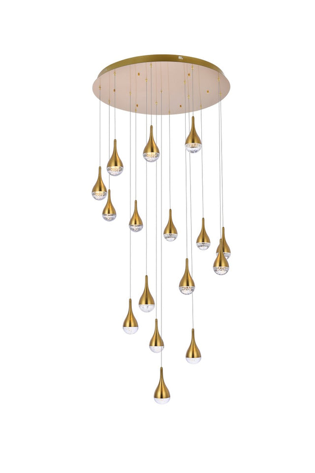 Amherst Chandelier by Elegant Lighting