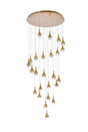 Amherst Chandelier by Elegant Lighting