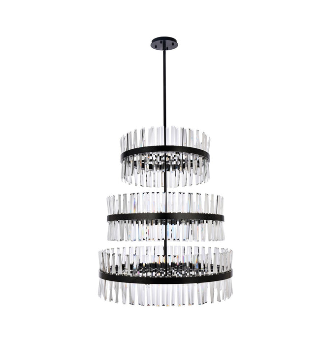 Elegant Lighting-6200G36L3BK|MAIN