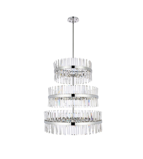 Serephina Chandelier by Elegant Lighting