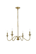 Rohan Chandelier by Elegant Lighting