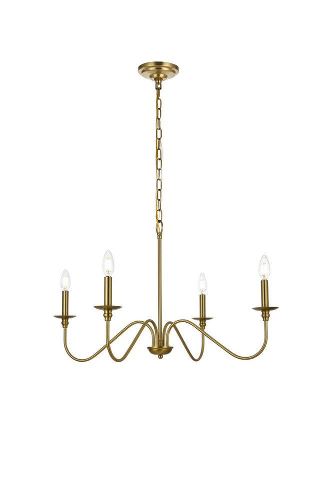Rohan Chandelier by Elegant Lighting