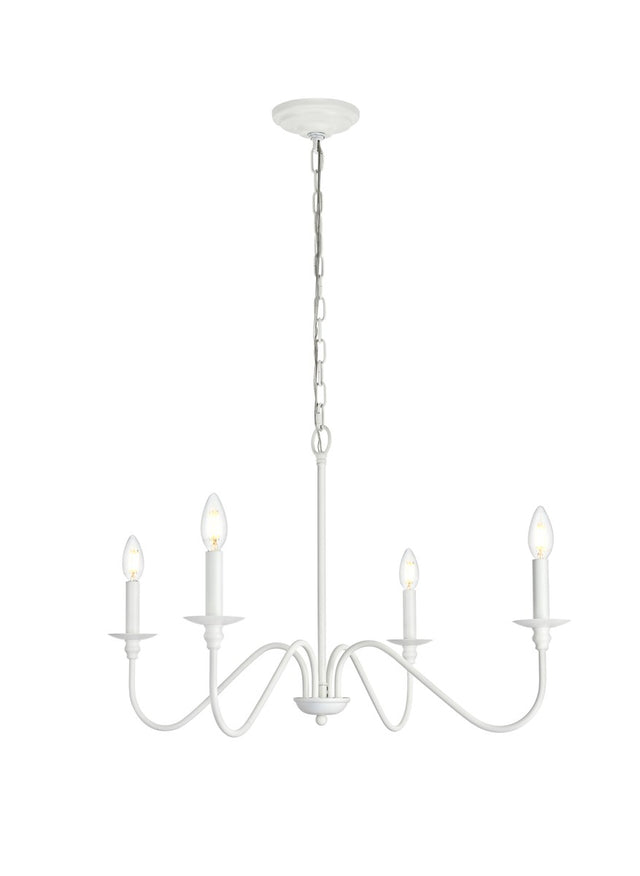 Rohan Chandelier by Elegant Lighting