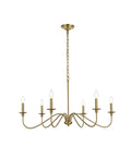 Rohan Chandelier by Elegant Lighting