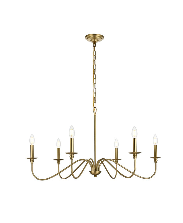 Rohan Chandelier by Elegant Lighting