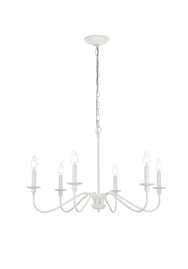 Rohan Chandelier by Elegant Lighting