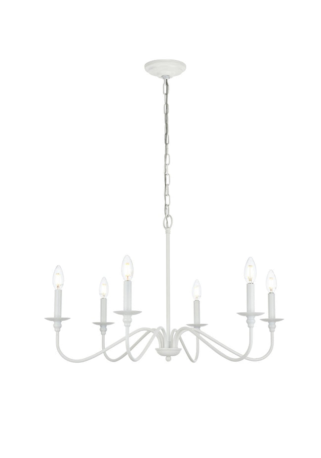 Elegant Lighting-LD5006D36WH|MAIN
