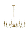 Rohan Chandelier by Elegant Lighting