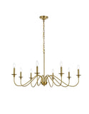 Rohan Chandelier by Elegant Lighting