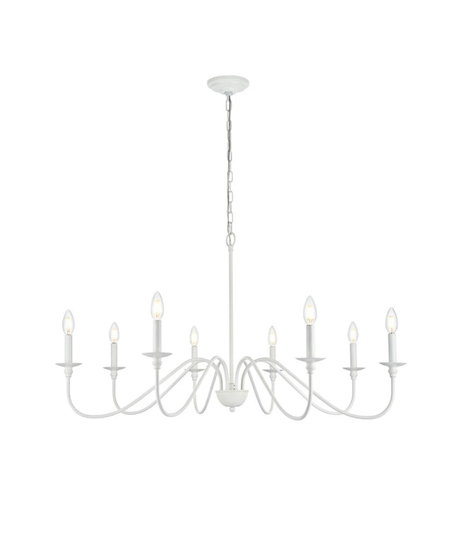 Rohan Chandelier by Elegant Lighting