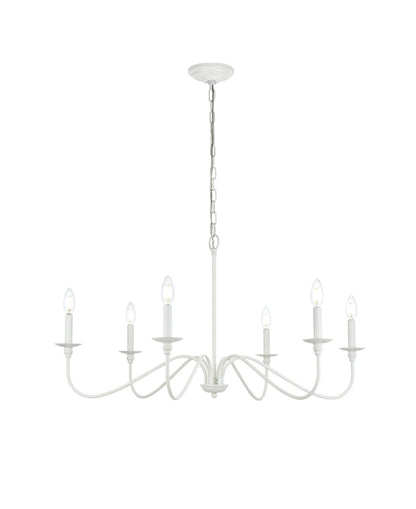 Elegant Lighting-LD5056D30WH image