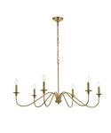Rohan Chandelier by Elegant Lighting