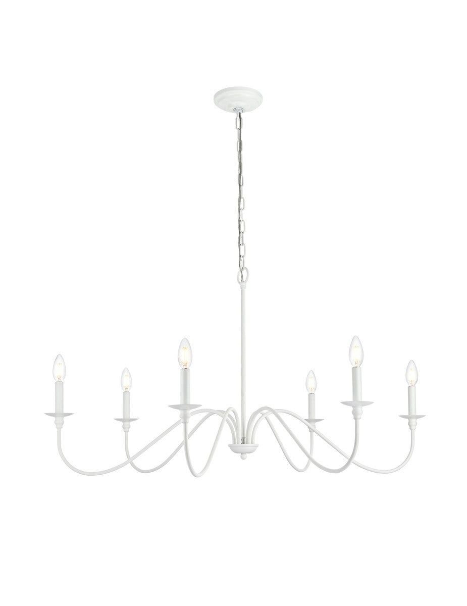 Elegant Lighting-LD5056D42WH image