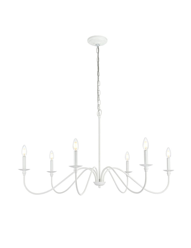 Rohan Chandelier by Elegant Lighting