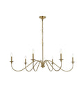 Rohan Chandelier by Elegant Lighting